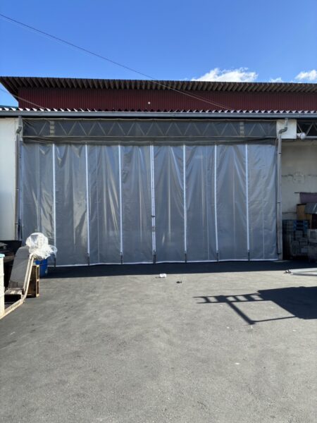 大阪府寝屋川市カーテン交換工事